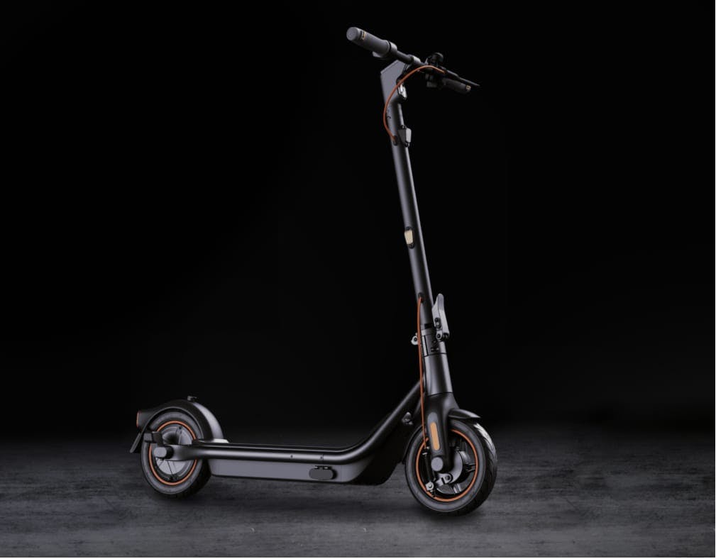 Segway Ninebot F65 Kick Scooter w/40.4 miles Operating Range