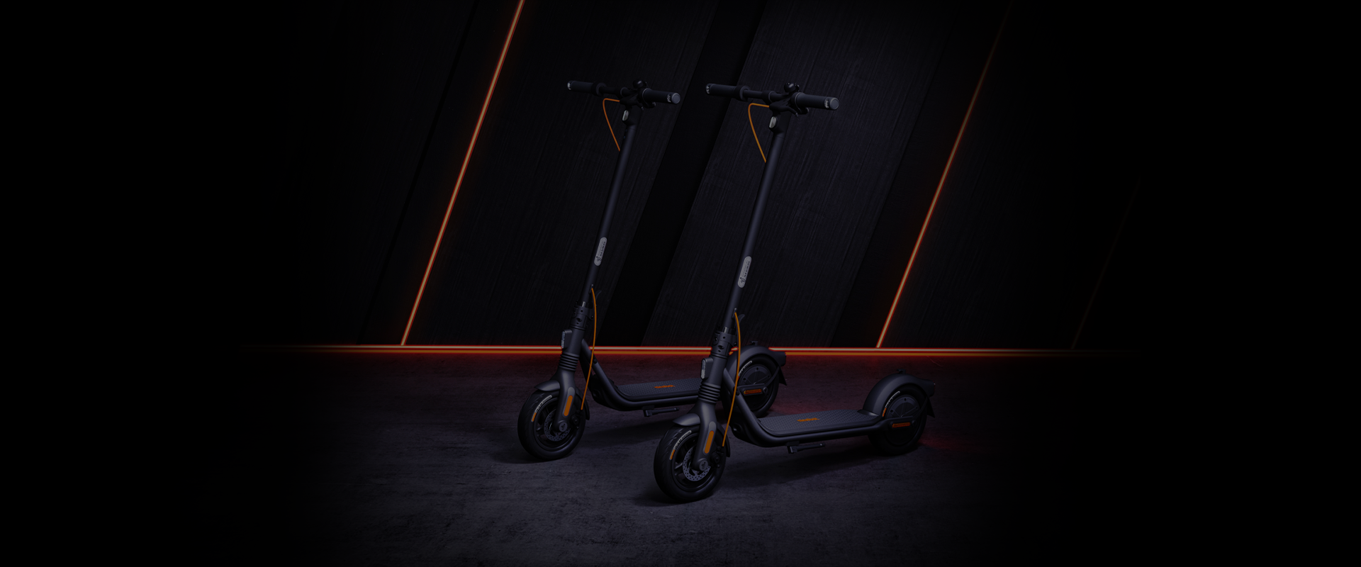Ninebot Kickscooter F2 Pro | Commuter Electric Scooter | Segway Official  Store