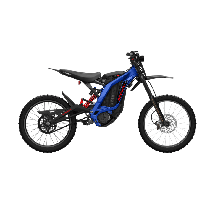 Segway Dirt eBike X260 | Electric Dirt Bike | Segway Official Store