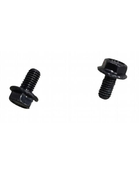 Hexagon Flange Bolts_M6*12_Trivalent Black Zinc, 8.8 Grade_GB/T5789