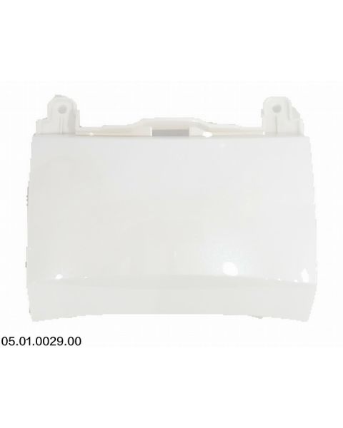 Seat Bucket Guards Connector-Bright White