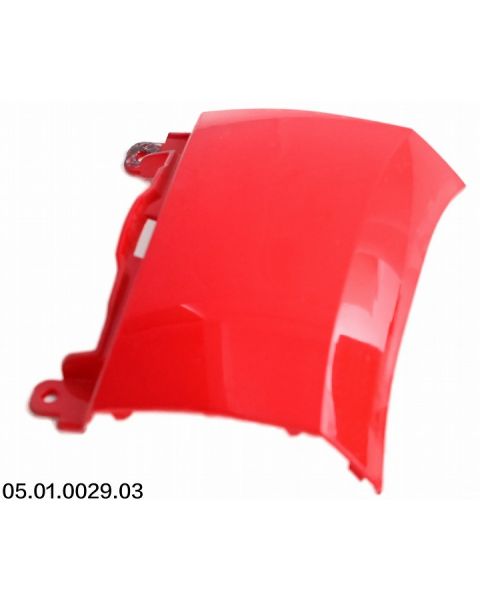 Seat Bucket Guards Connector-Red