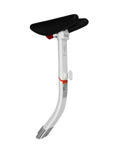 Knee Control Bar Assembly (White) - Ninebot S Pro