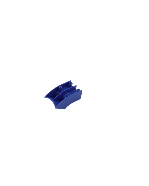 Front Plastic Reinforcement of Bottom Cover (Blue) - E8