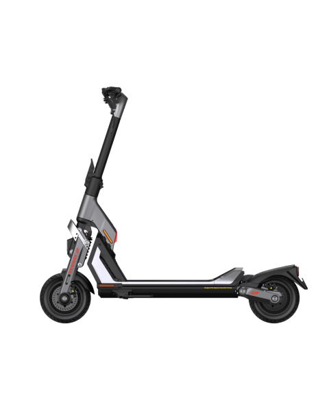 Segway SuperScooter GT1 - Long Range Electric Scooter - Profile View