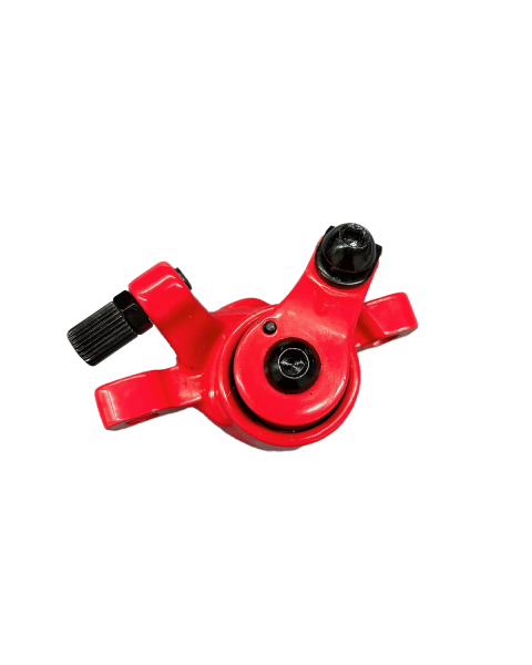 Disc brake base-red-single action