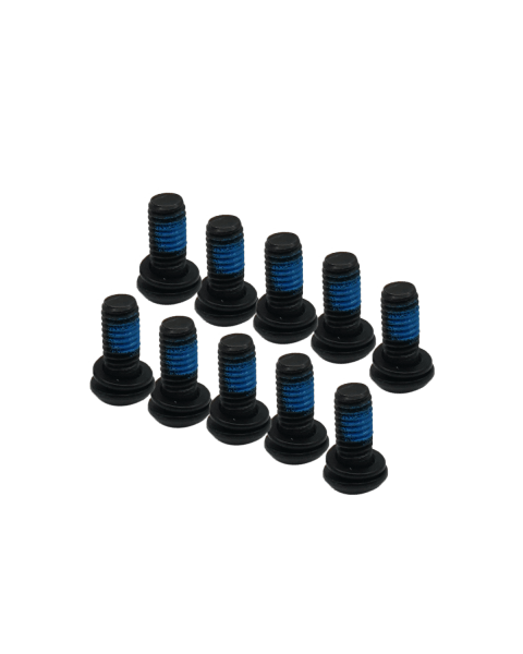 Hexagon socket flat head M6x14- carbon steel screw and spring washer assembly-E2/E2 Plus/E2 Plus II