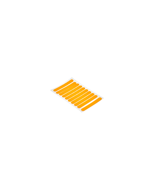 Decorative Sticker (Yellow) - E25/E45