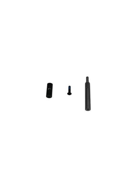 Folding rotary shaft connecting rod