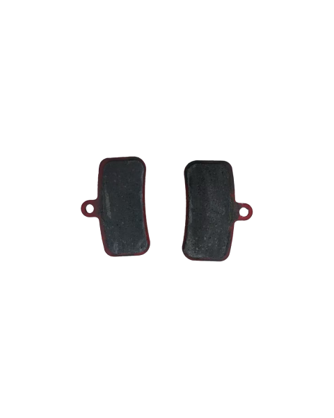 Front disc brake pad, Q235, powder coated-Xyber