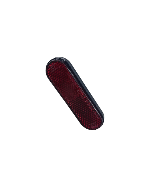 Rear reflector, 0004A1, ABS + PMMA, E-motorcycle CBB -Xyber-red