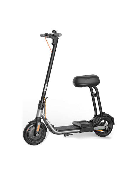 Ninebot Kickscooter D40 - Electric Scooter With Seat