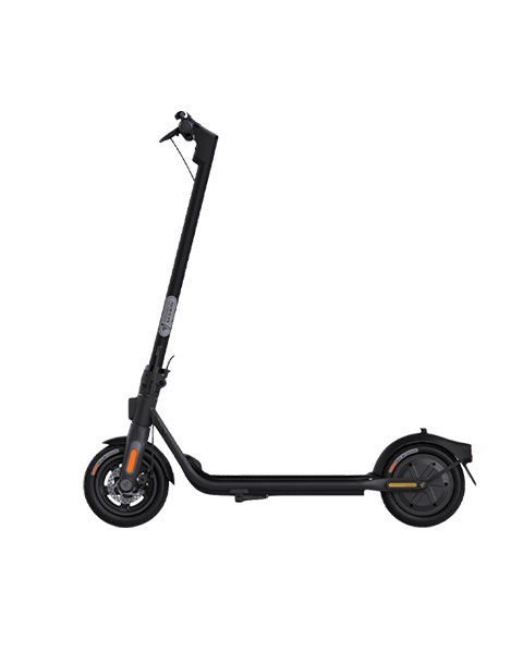 Ninebot KickScooter F2 - Commuter Electric Scooter - Side Angle View