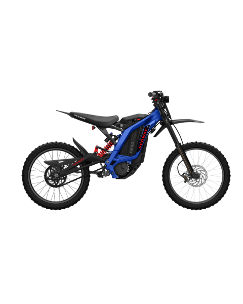 Electric Dirt Bike - Segway Dirt eBike X260