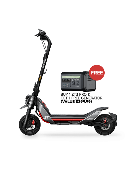 Segway eKickScooter ZT3 Pro