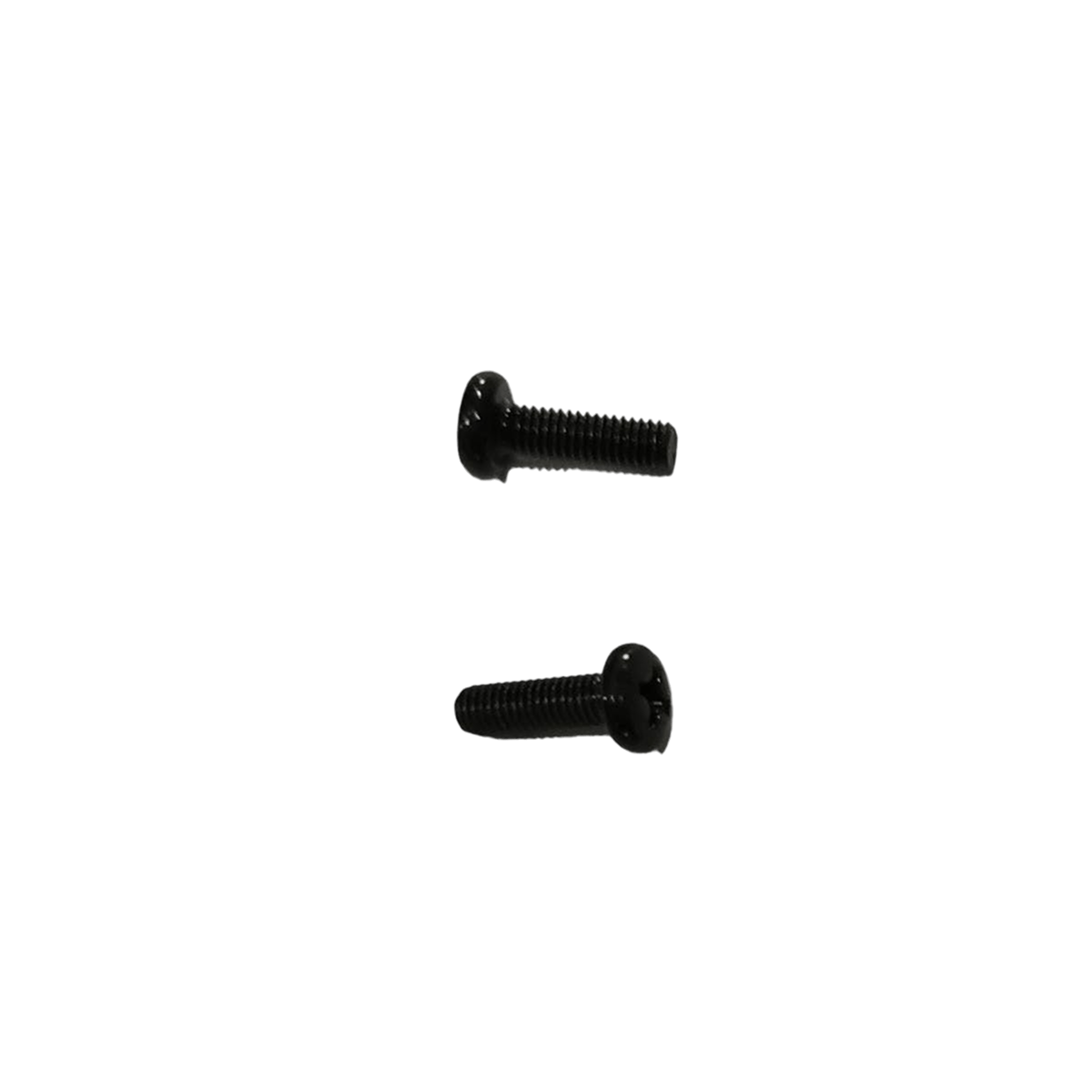 Cross Recessed Pan Head Screws (Trivalent Black Zinc) - E110A