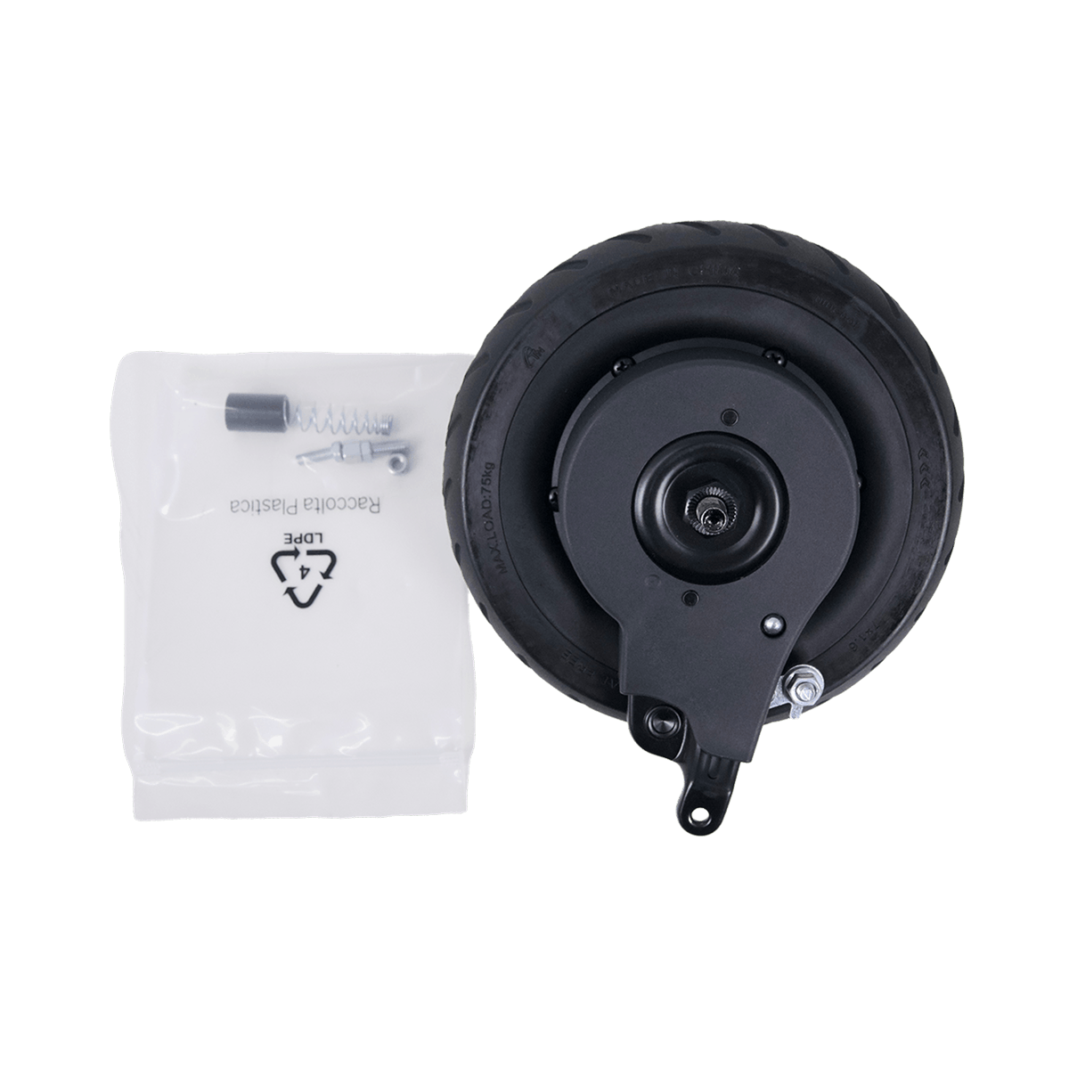 Rear Wheel Assembly - C2/C2 Pro/C2 Pro SE