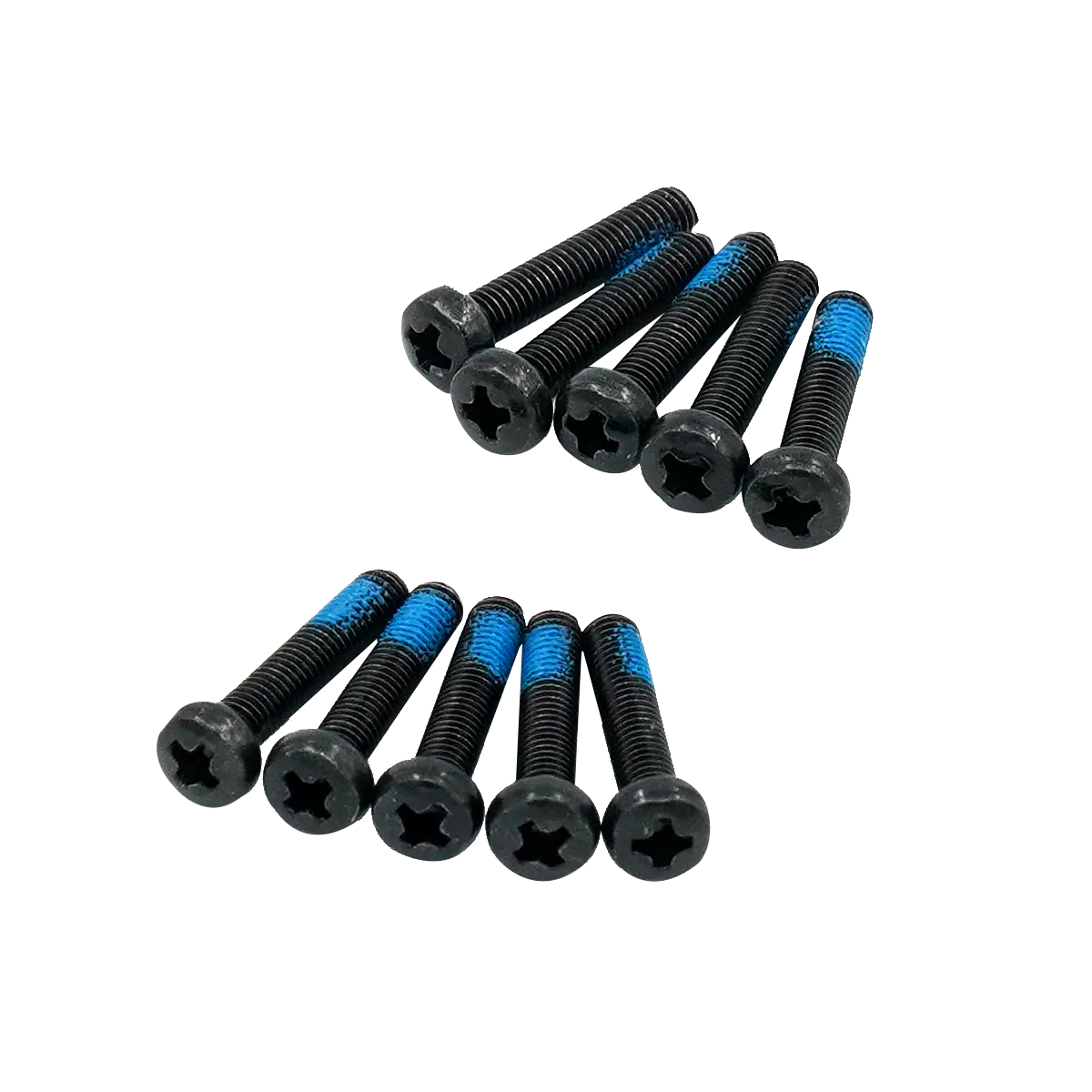 Cross Recessed Pan Head Carbon Steel Screw M3X16 - GT1/GT2