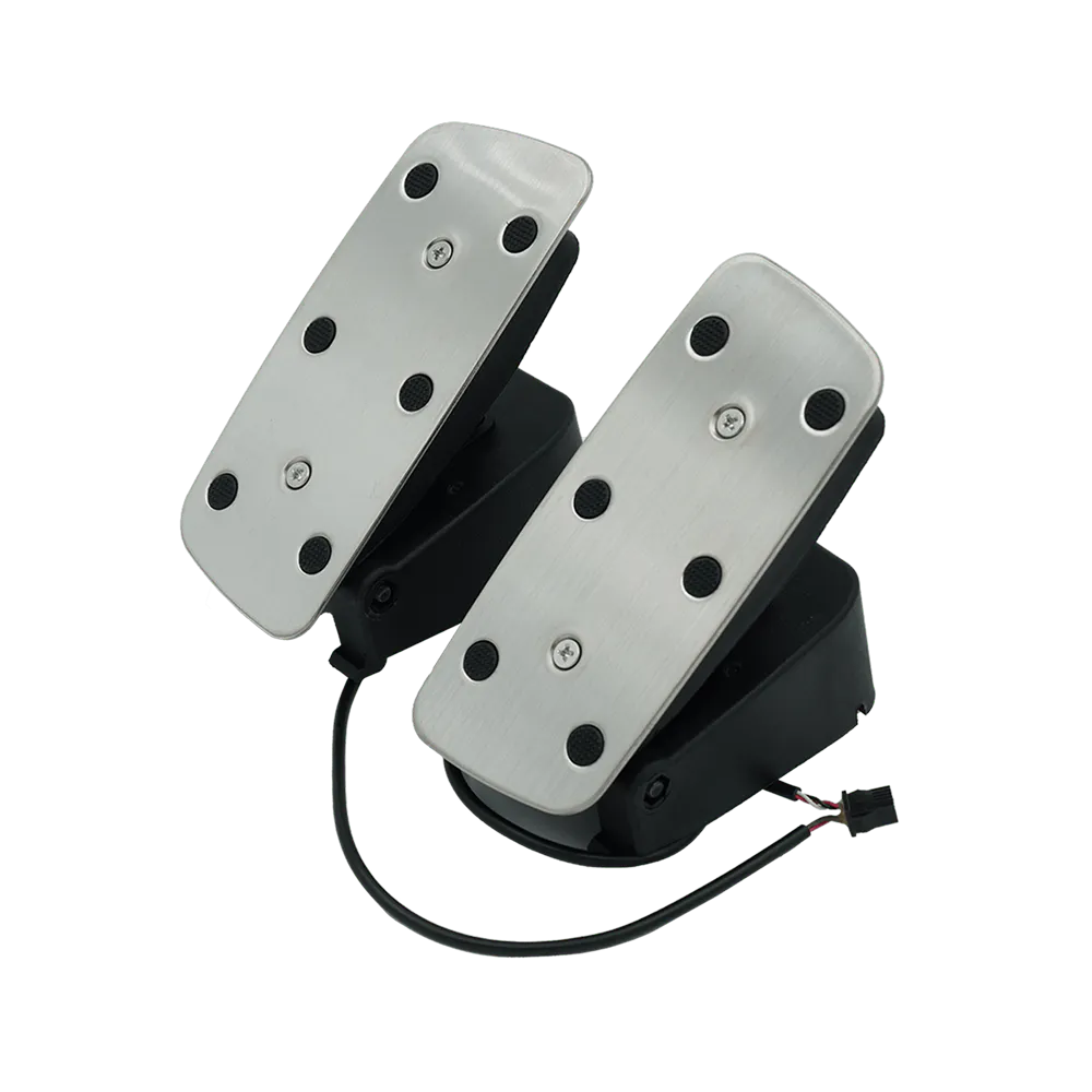 Throttle & Brake Pedal Assembly - Gokart Pro