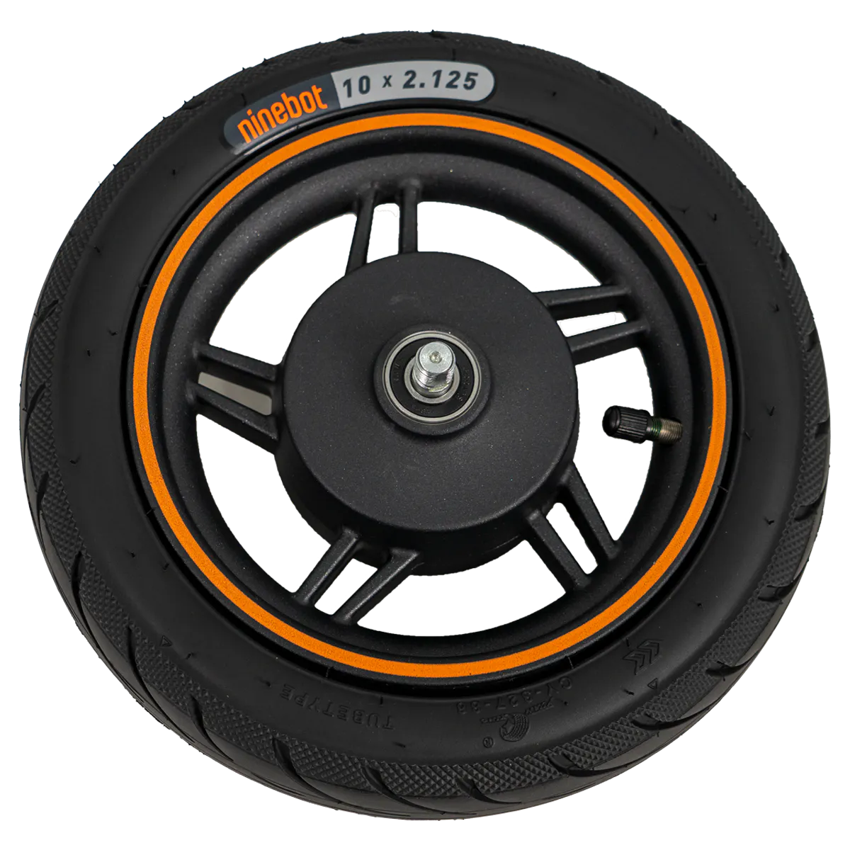 Front wheel assembly - F65