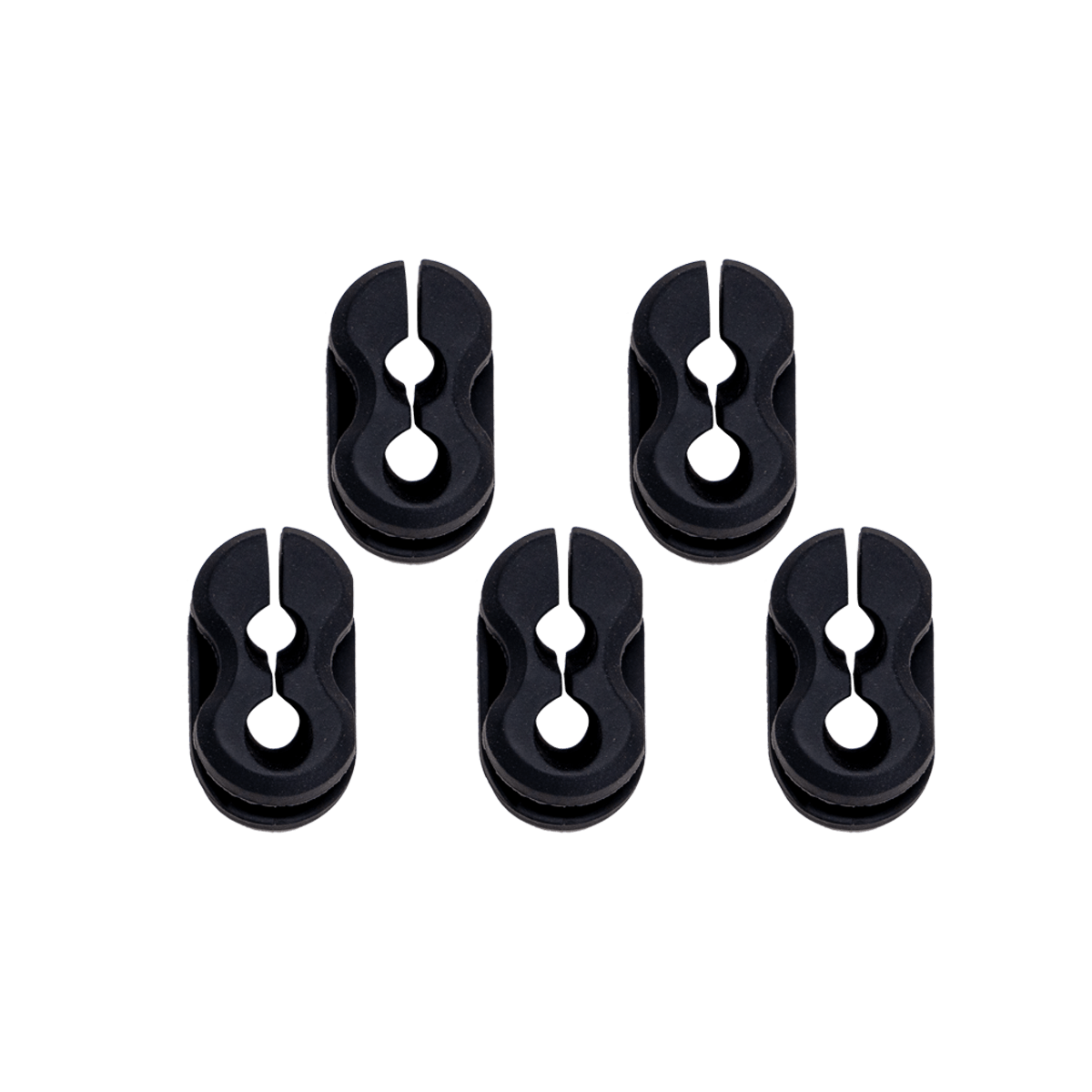 Dual-hole cable outlet plug-E2/E2 Plus/E2 Plus II