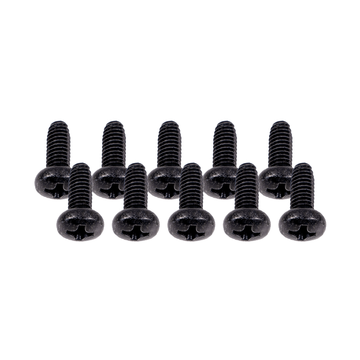 Cross Recessed pan Head self-extruded carbon steel screws -M4x10-E2/E2 Plus/E2 Plus II
