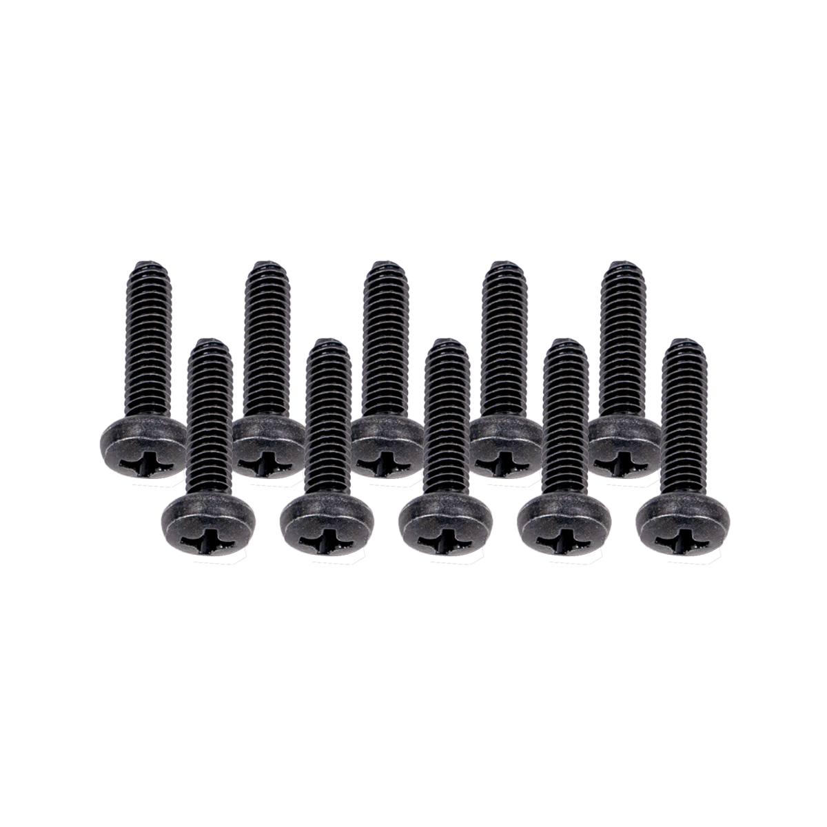 Cross Recessed pan head self-extruding - M4x16-carbon steel screws-E2/E2 Plus/E2 Plus II