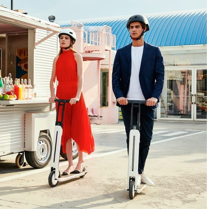 Amazon.com : Segway Ninebot Air T15 Electric Kick Scooter