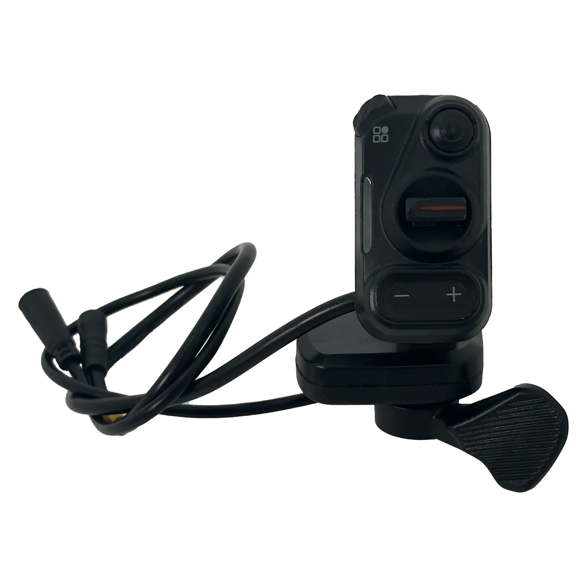 Throttle & button assembly-R-Myon