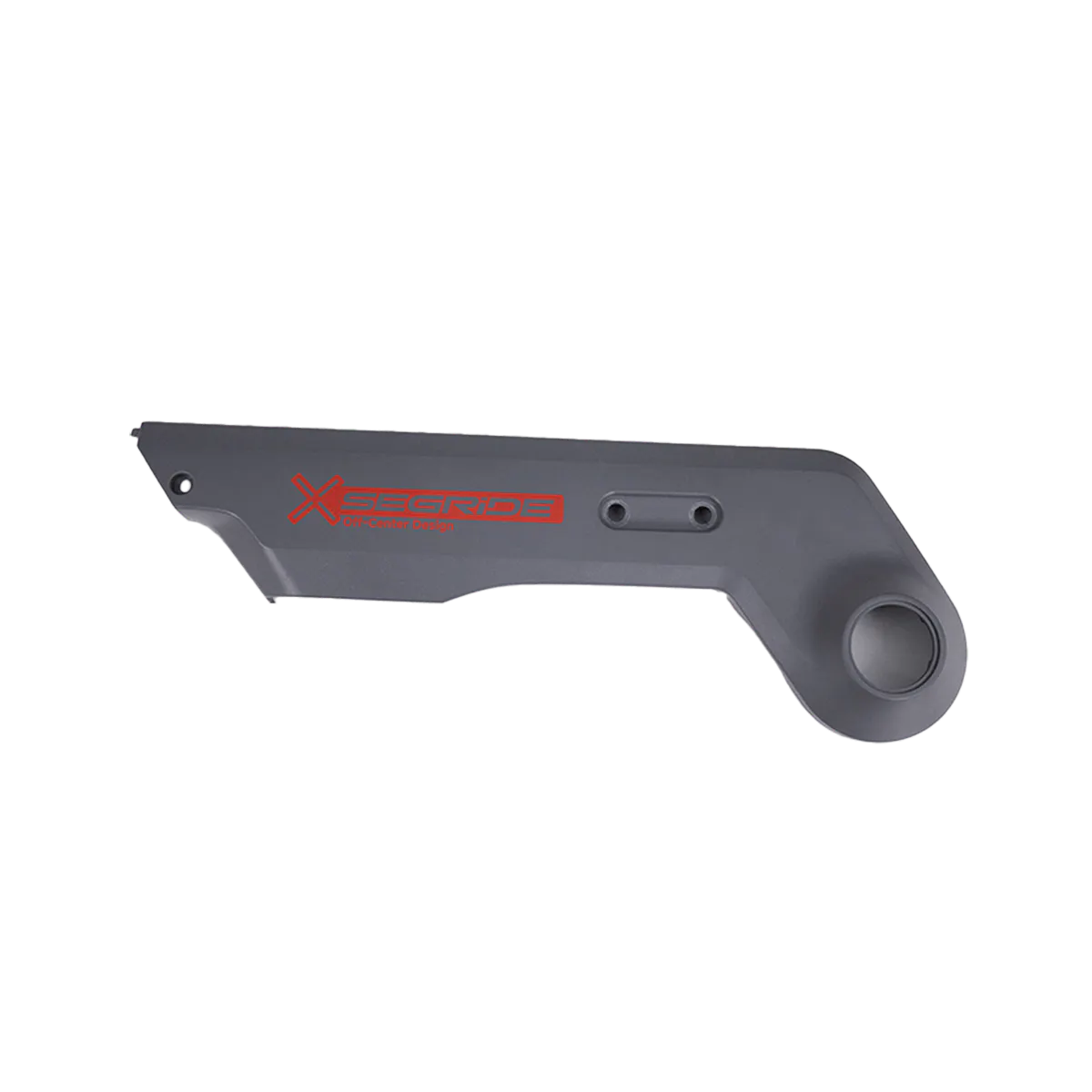 Front Fork Right Decorative Piece-GT3-Grey