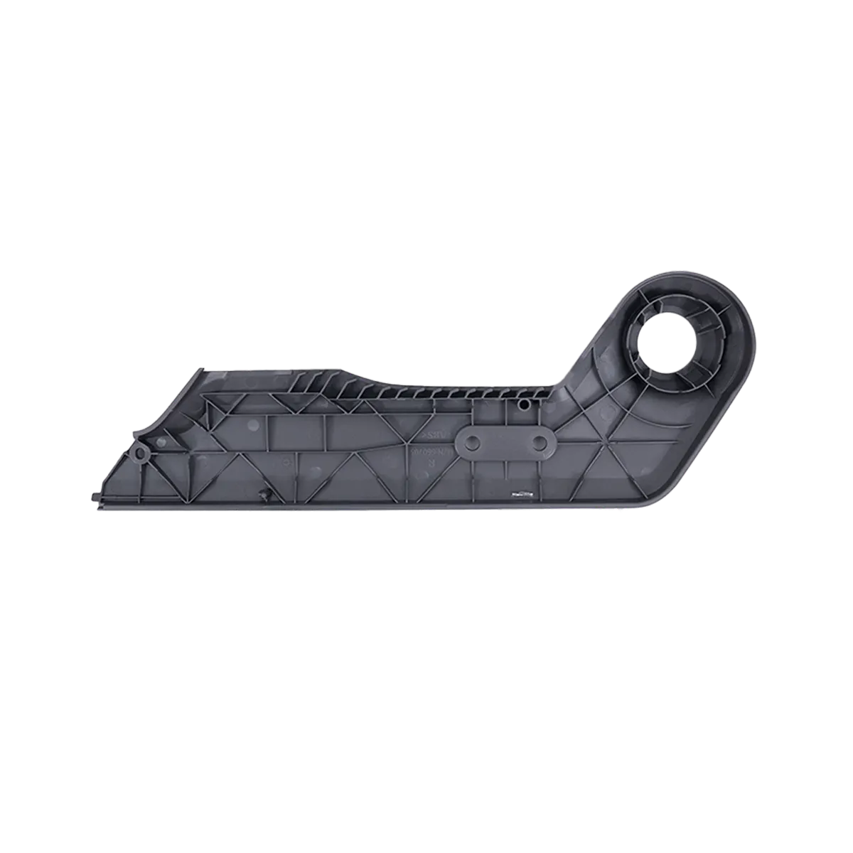 Front Fork Right Decorative Piece-GT3-Grey