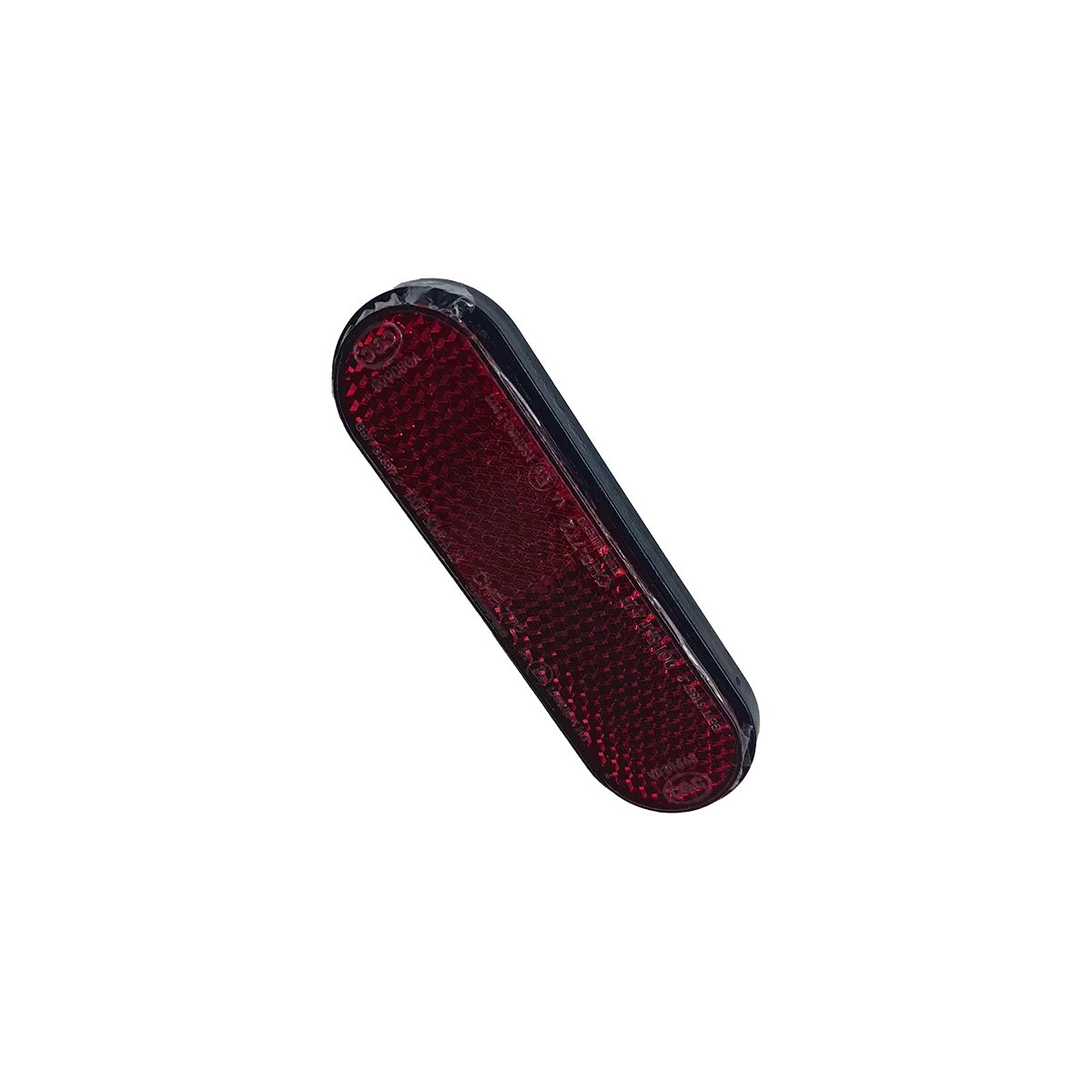 Rear reflector, 0004A1, ABS + PMMA, E-motorcycle CBB -Xyber-red