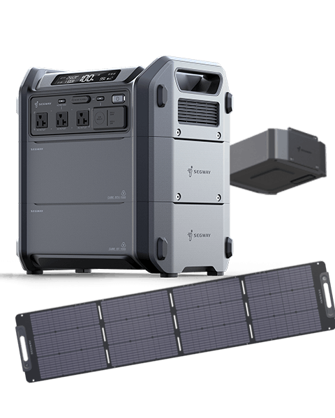 美品 Segway ポータブル電源 Cube2000 Segway Portable Power Station Cube 2000