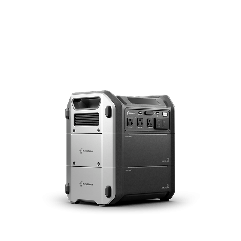 美品 Segway ポータブル電源 Cube2000 Segway Portable Power Station Cube 2000