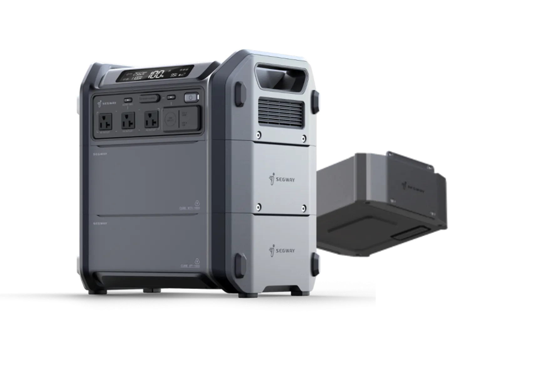 Segway Portable Power Station Cube 2000 With Battery Pack