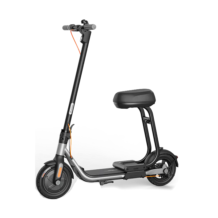 【美品】セグウェイninebot KickScooter ブラック Ninebot Kickscooter D40 | Electric Scooter With Seat | Segway