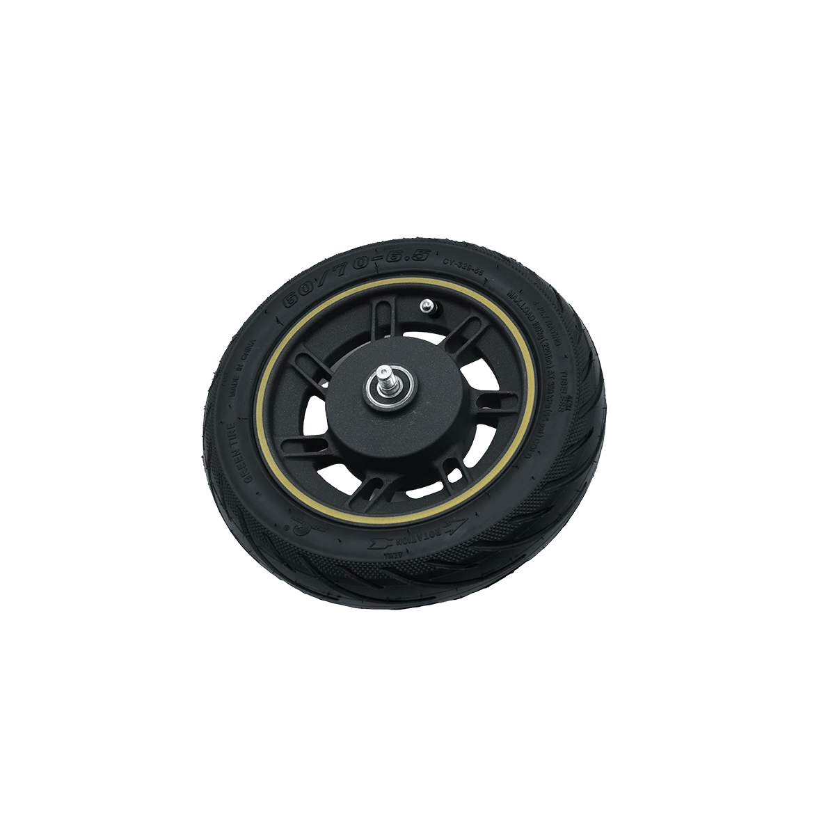 Front wheel assembly - Max 2