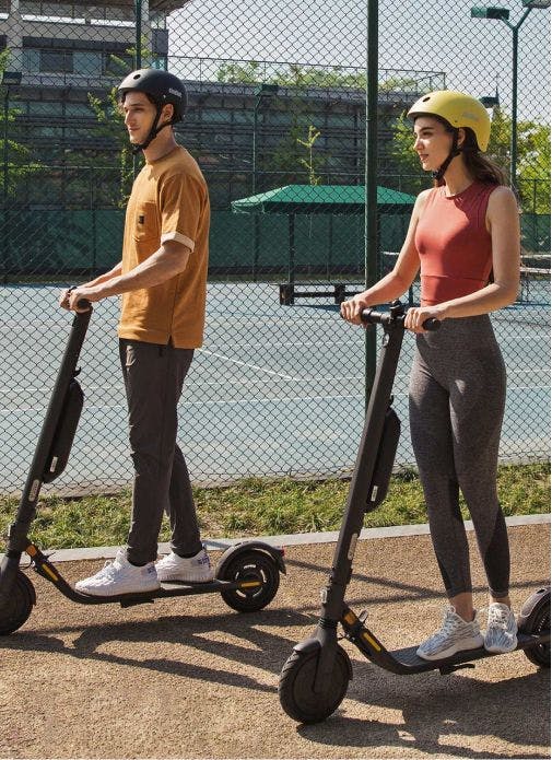 Ninebot KickScooter E45 | Electric Scooter | Segway Official Store