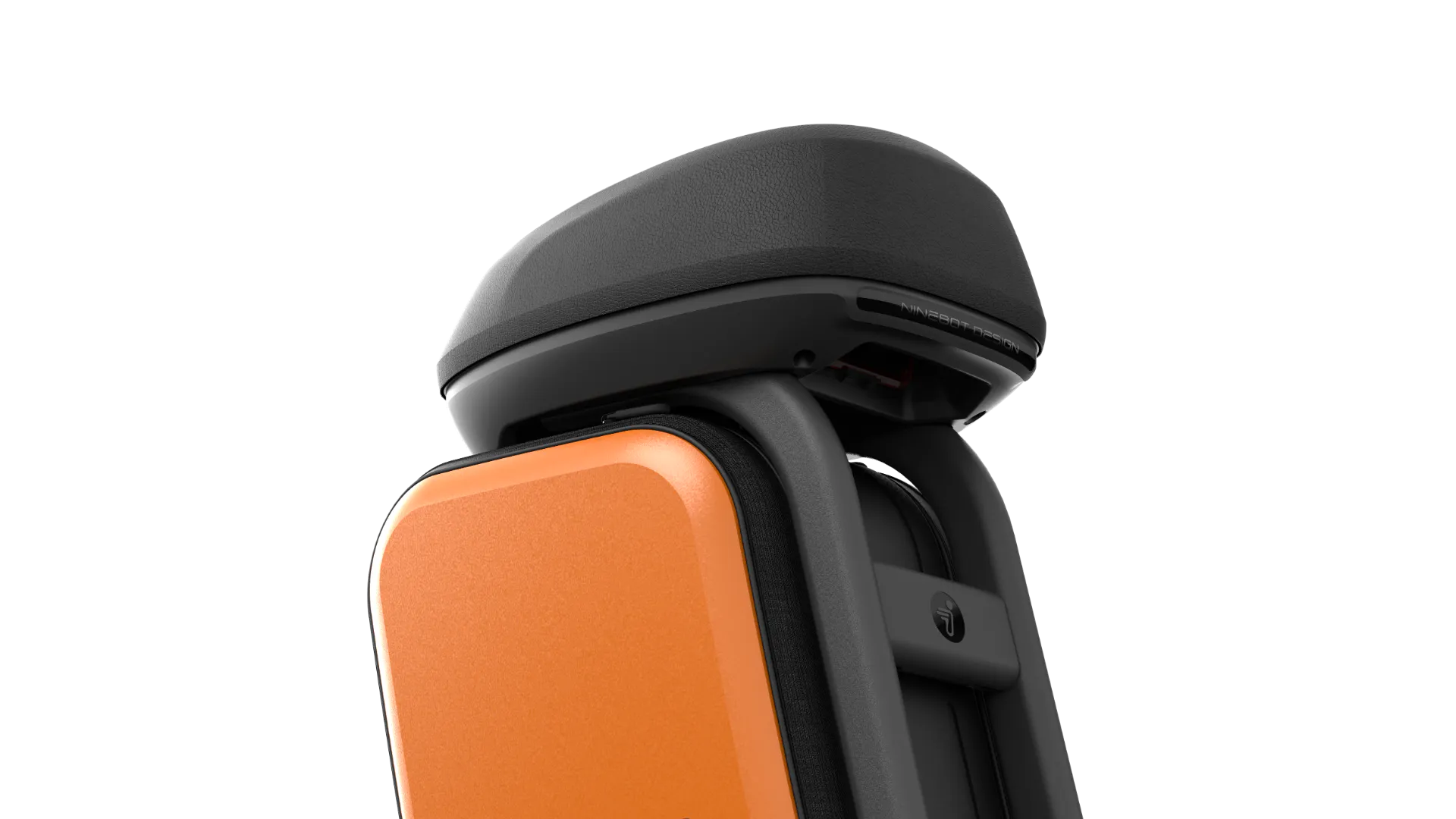 BuyWeek Elektrische Scooter Zadel voor Segway voor Ninebot F20 F25 F30 F40, Verstelbare Elektrische Scooter Seat Vervanging Accessoires