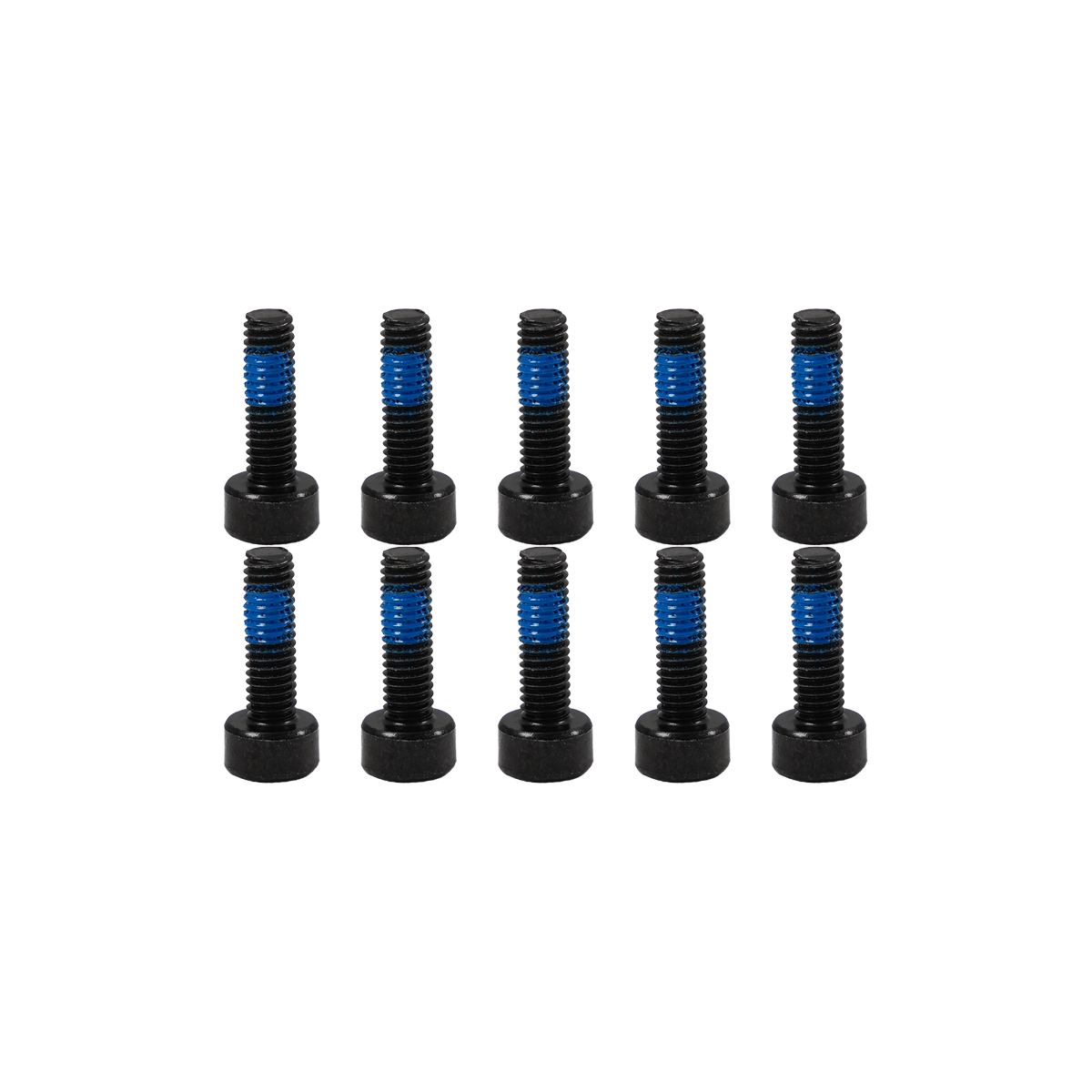 Hexagon socket head screws with black zinc plated - G30P/G30LP/MAX G2