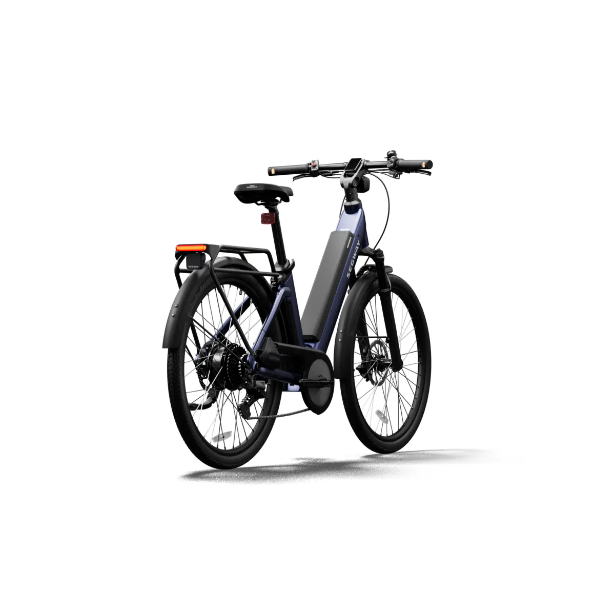 Segway Myon eBike Blue | 80-Mile Range & Smart Lighting | Segway USA