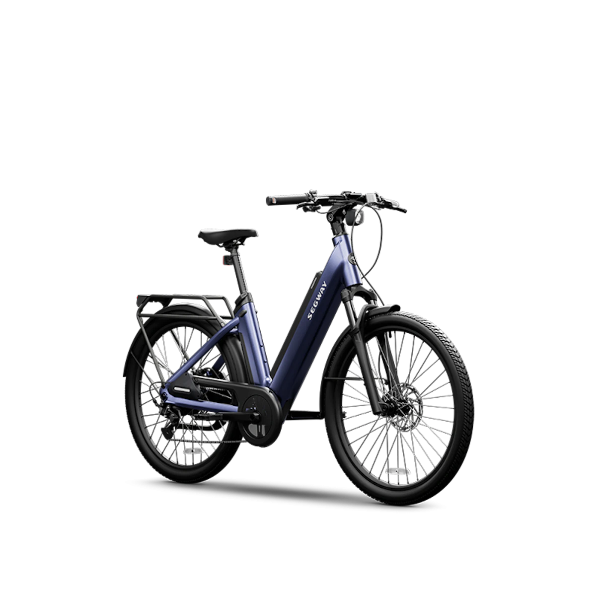 Segway Myon eBike in Blue, side view