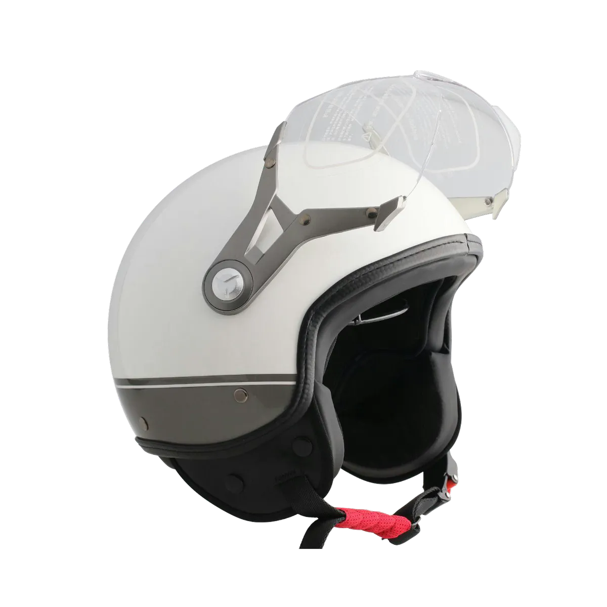Casco Segway Half-Face blanco talla L
