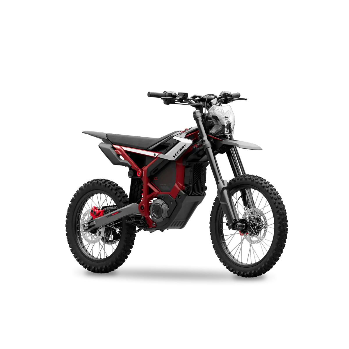Segway Xaber 300 eDirt Bike - Red