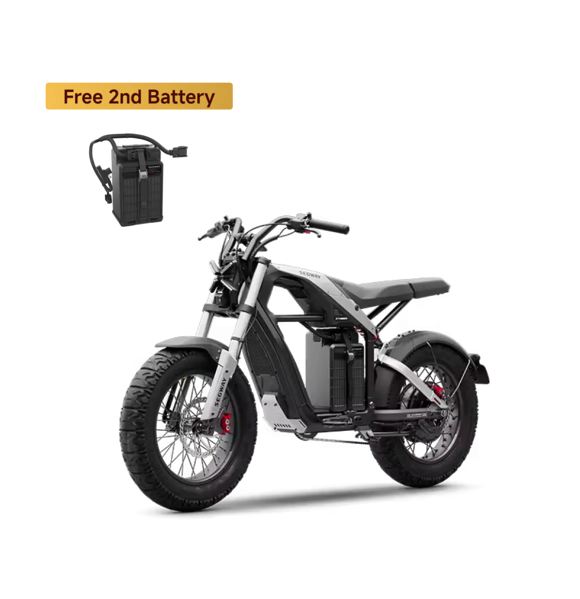 Segway Xyber eBike | Unleash Performance | Segway Official Store