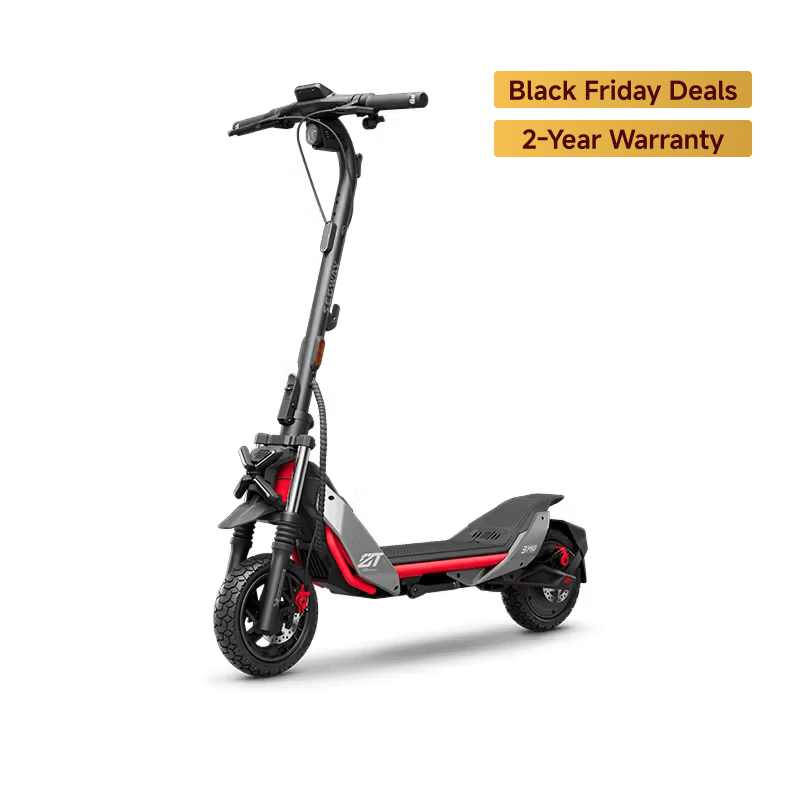 Segway eKickScooter ZT3 Pro | Fast, Powerful & Durable