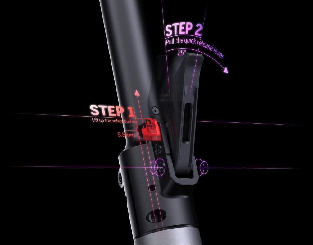 Segway SuperScooter GT1, Long Range Electric Scooter