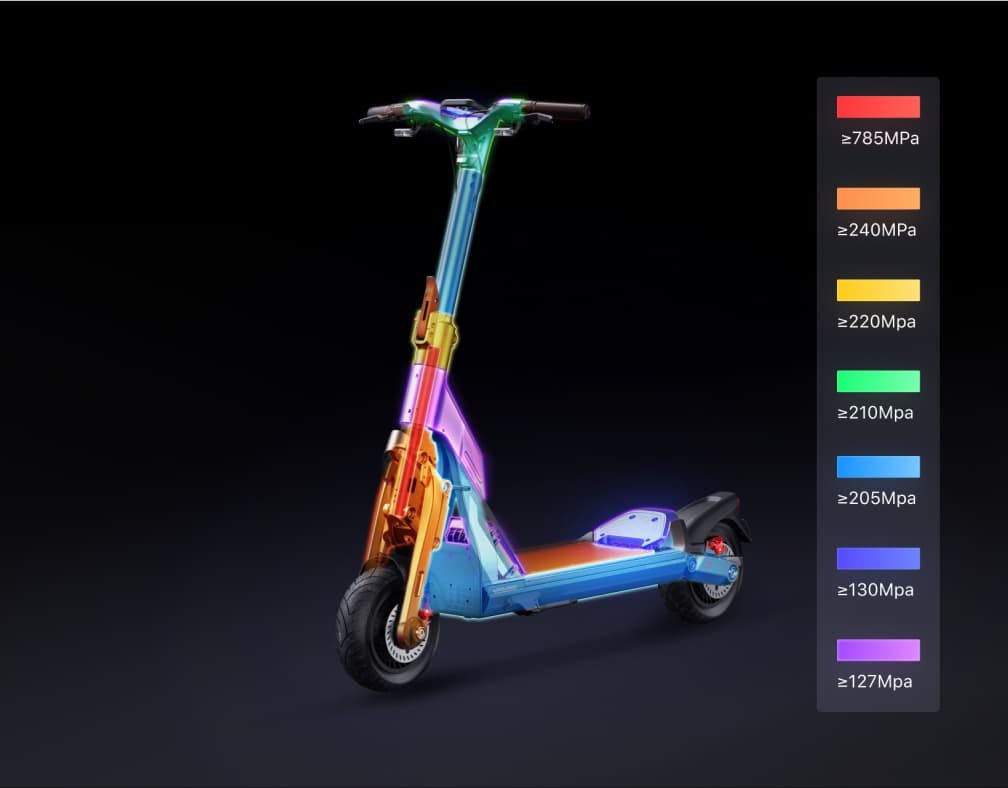 Trottinette électrique Ninebot Kickscooter GT2