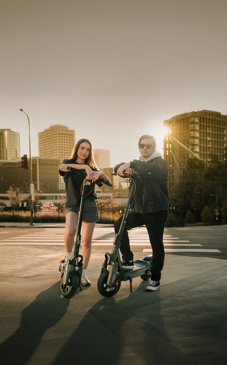 Segway Official Store | Global No.1 Electric KickScooter Brand