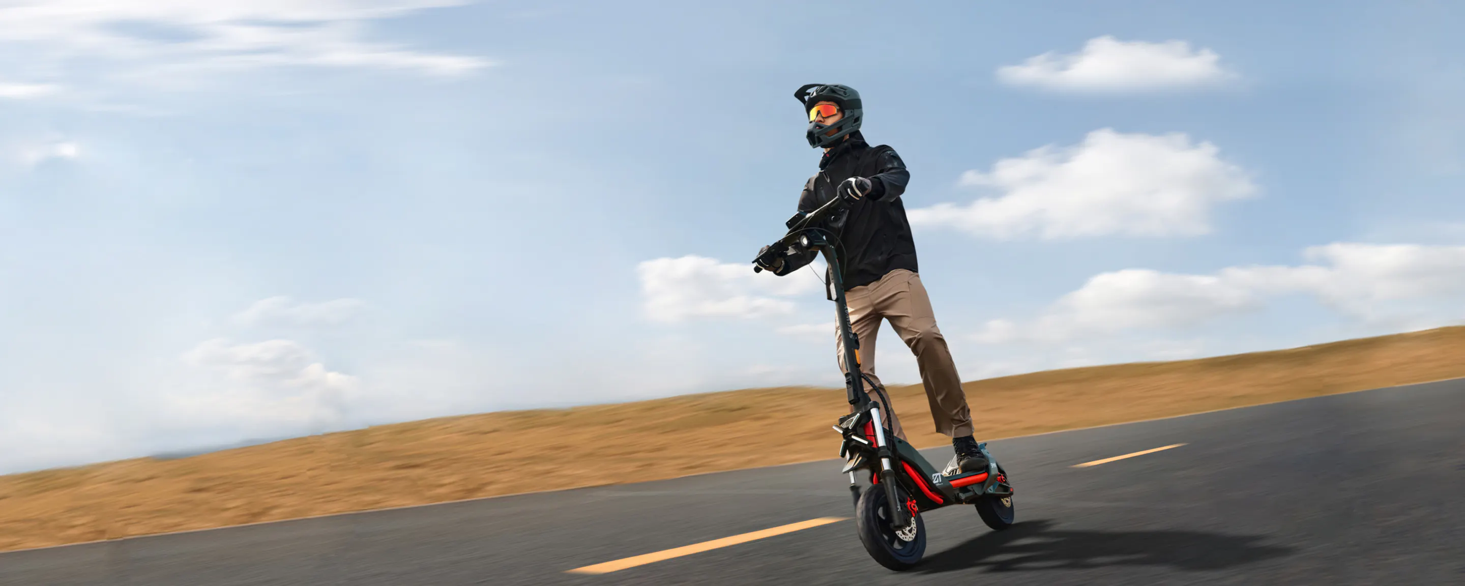 Segway eKickScooter ZT3 Pro | Fast, Powerful & Durable